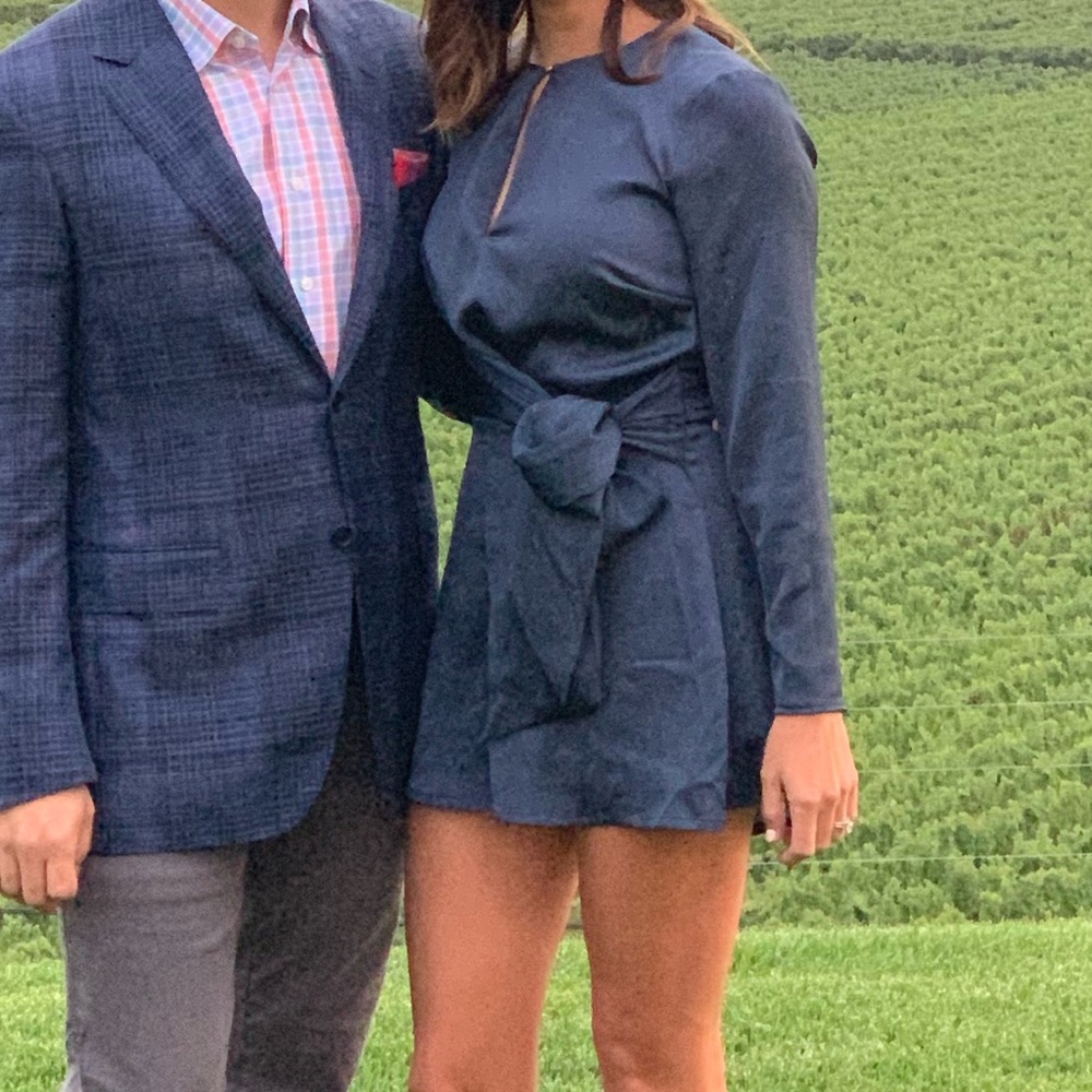 Keepsake - navy romper